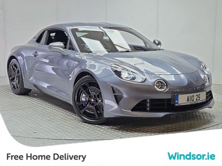 2025 Alpine A110 A110 2DR AUTO €84,995