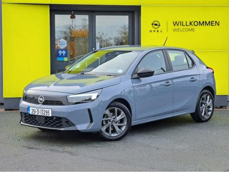 2025 Opel Corsa ELEGANCE 1.2 75BHP **REVERSING CAMERA** €21,950