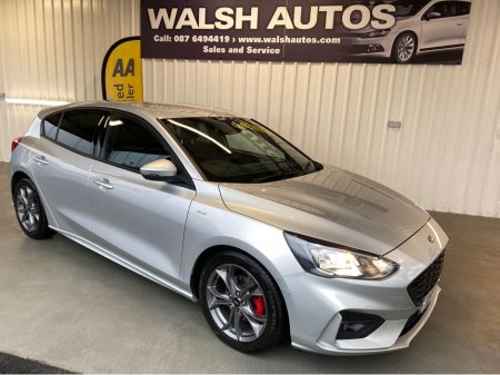 2022 Ford Focus ST-LINE EDITION 5DR 1.0T1 1.0T125 MHE
