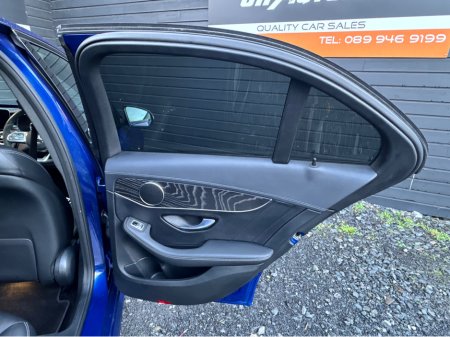 2021 Mercedes-Benz C Class 2.0 D-HYBRID  AMG LNE NIGHT ED €29,995 thumbnail