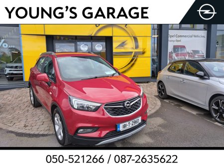 2018 Opel Mokka X SC 1.6 CDTI 136PS 4DR €9,950