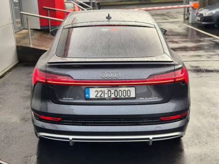 2022 Audi e-tron 55 S Line Sportback Quattro (408bhp) Upgraded 22'' Alloys + Black Edition Styling ( Nov '22 Reg ) Trade in Price €38, 999 €37,999 thumbnail