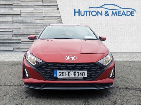 2025 Hyundai i20 Delux Plus 1.2 Petrol 5dr €23,333 thumbnail