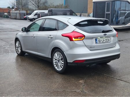 2016 Ford Focus 5DR 1.5 TD 95PS 6SPEED 4DR €9,950 thumbnail