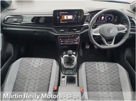 2025 Volkswagen T-Roc R-LINE 2.0 TDI 116Hp €38,445 thumbnail