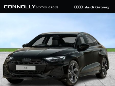 2026 Audi A3 €483 p/m - S-LINE TFSI 110kW A/T