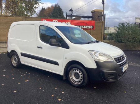 2019 Peugeot Partner ** F.S.H * 1.6 DIESEL €10,950