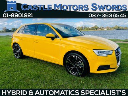 2018 Audi A3 DIGITAL DASH//ON SALE //UPGRADED ALLOYS €20,950