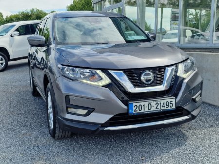 2020 Nissan X-Trail 1.7 DSL SV VAN MY20 4DR *QUALITY ASSURED USED CARS*SIMI APPROVED*GREAT RATE FINANCE AVAILABLE*WELCOME TO DAVID QUIGLEY AUTOS* €14,950 thumbnail