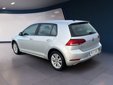 2019 Volkswagen Golf CL 1.6 TDI MANUAL 5SPEED 5DR 115HP 5 €18,900 thumbnail