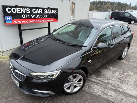 2018 Vauxhall Insignia 1.6 CDTi 136 Elite Nav - Estate €12,990 thumbnail