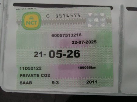 2011 Saab 9-3 1.9 TTID TURBO EDITION  160BHP ** FSH ** €3,895 thumbnail