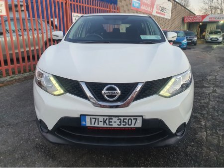 2017 Nissan Qashqai 1.2 PET XE E6 4DR (NCT 07/27) €12,950 thumbnail