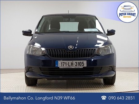 2017 Skoda Fabia 1.0 MPI 60 BHP ACTIVE €12,450 thumbnail