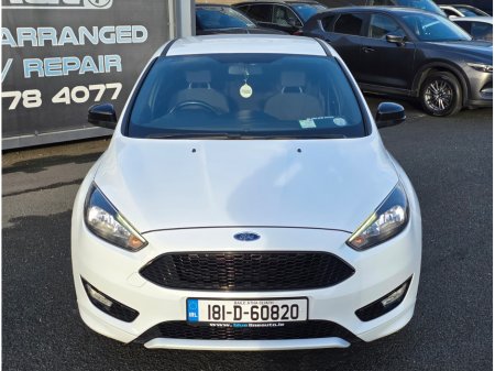 2018 Ford Focus T ST-LINE ECOBOOST 140PS €11,900 thumbnail