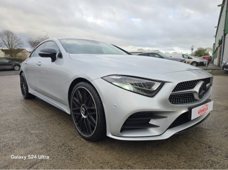 2018 Mercedes-Benz CLS Class 300 D AMG LINE 4DR AUTO €29,995 thumbnail