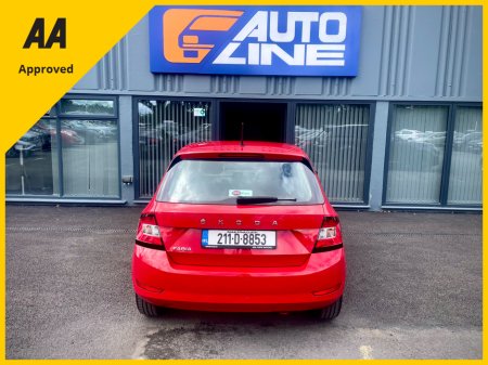 2021 Skoda Fabia AMBITION 1.0 MPI 60HP 5DR €15,450