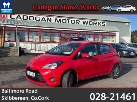 2019 Toyota Yaris 1.5 LUNA 4DR €15,950