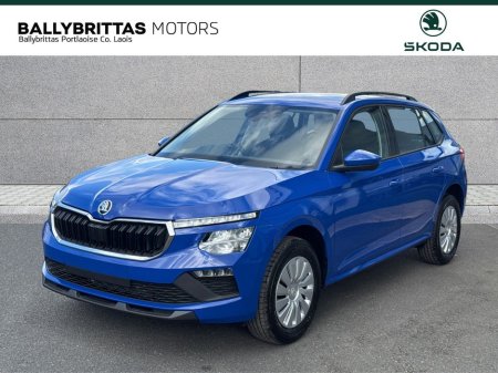 2025 Skoda Kamiq 1.0TSI Essence €27,500