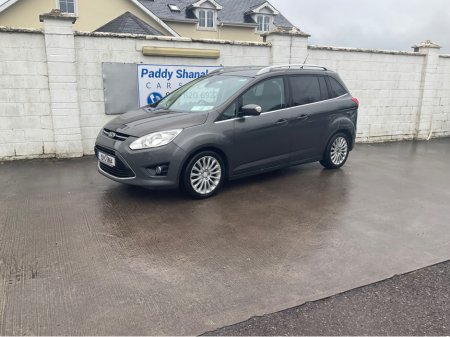 2015 Ford C-Max GRAND C MAX TITANIUM EDITION1.6TDCI 95PS 4