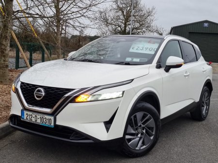 2021 Nissan Qashqai 2021 NISSAN QASHQAI HYBRID NCT'd €22,900