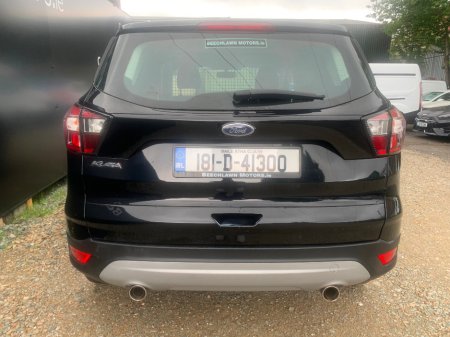 2018 Ford Kuga 1.5 TDCI 120 PS ZETEC 2 SEATER COMMERCIAL // PRICE EXCL. VAT // ONE OWNER // FULL SERVICE HISTORY // 01/26 CVRT // TIMING BELT/WATER PUMP REPLACED // €8,089