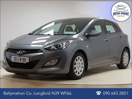 2015 Hyundai i30 1.4L Diesel Classic €10,950