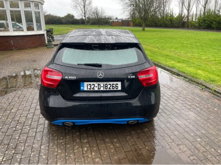 2013 Mercedes-Benz A Class A180 CDI BLUE EFFICIENCY SPORT 5DR €8,450 thumbnail