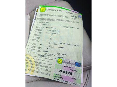 2020 Jaguar F-Pace - thumbnail 19