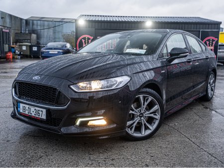 2018 Ford Mondeo 2018 Mondeo ST-Line 2.0d/New NCT/1yr warranty €17,888 thumbnail