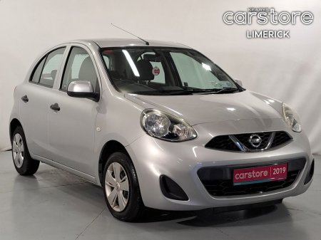 2019 Nissan March 1.2d 90ps SV Auto €12,880 thumbnail
