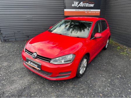 2014 Volkswagen Golf 1.2 TSI AUTO €11,495 thumbnail
