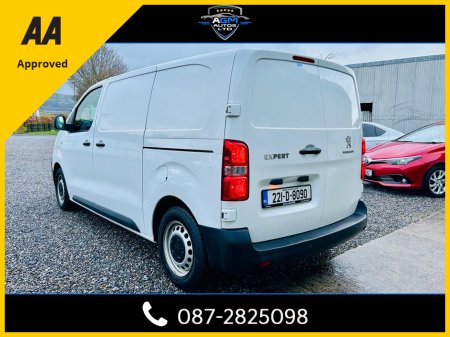 2022 Peugeot Expert ACTIVE STANDARD 1.5 HDI 100 4DR €13,780 thumbnail