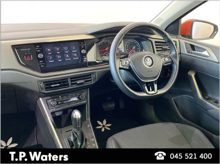 2018 Volkswagen Polo 1.0 AUTOMATIC - SAME DAY FINANCE ARRANGED - REVERSING CAMERA €16,795
