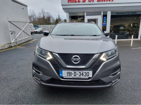 2019 Nissan Qashqai 1.2 SV 18 5DR PANORAMIC ROOF IDEAL FAMILY SUV €16,995 thumbnail