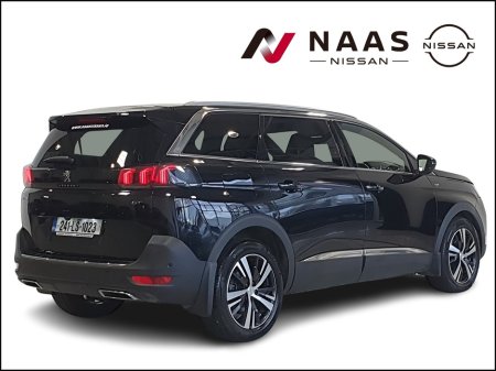 2024 Peugeot 5008 GT 1.2 MHEV 136 EDCT 4DR €39,945 thumbnail