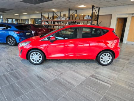 2019 Ford Fiesta ZETEC 1.10 70PS 5SPEED 4DR 5DR €12,500