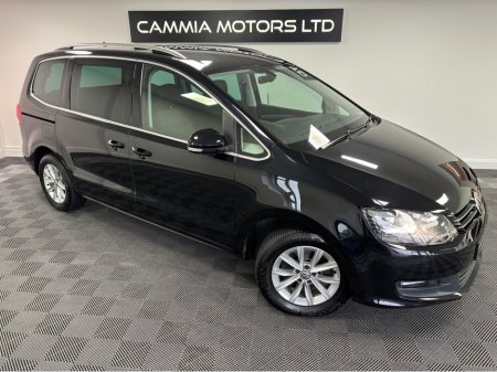 2018 Volkswagen Sharan *VOLKSWAGEN SHARAN* *DSG* *KEYLESS ENTRY* *REVERSE CAMERA* *AUTO HOLD* *7 SEATER* *BT AUDIO* *FINANCE AVAILABLE* *TRADE INS WELCOME* €24,950