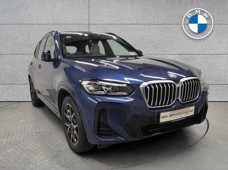 2022 BMW X3 xDrive30e M Sport €51,975 thumbnail