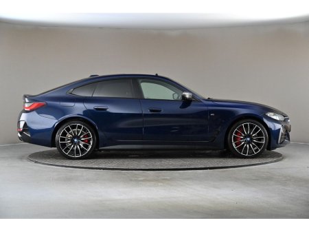 2022 BMW i4 M50 M-SPORT*SUNROOF*HARMON KARDON*BEIGE LEATHER*HEADS UP DISPLAY* €39,890 thumbnail