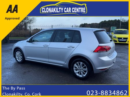 2014 Volkswagen Golf Vw Golf 1.2 Petrol Tsi Automatic €12,950 thumbnail