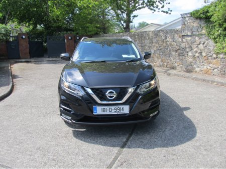 2018 Nissan Qashqai 1.5 SV 5 DR IRISH CAR,