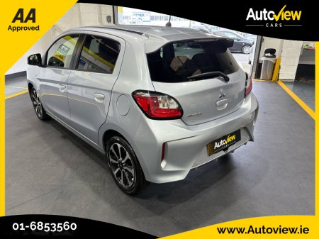 2022 Mitsubishi Mirage /Space Star 1.2. 5DR Automatic, AA APPROVED // FINANCE & NATIONWIDE DELIVERY AVAILABLE // SIMI DEALER €12,995 thumbnail
