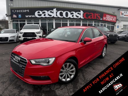 2015 Audi A3 Saloon SALOON ONLY 20,234KM !! 1.4 TFSI PRIVACY GLASS REV CAMERA ALLOYS
