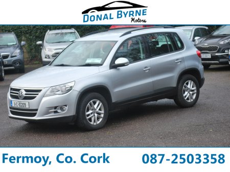 2011 Volkswagen Tiguan TREND & FUN 2.0 TDI MANUAL 6SPEED FWD 110HP 4DR