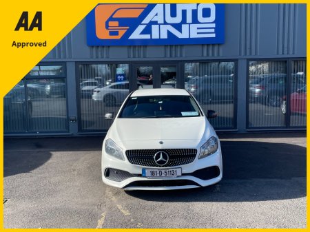 2018 Mercedes-Benz A Class - thumbnail 2