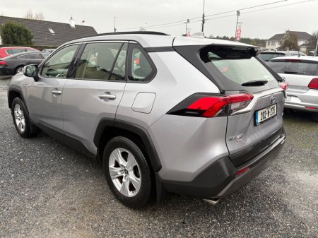 2020 Toyota Rav4 2.5 Hybrid Luna 2WD €31,950 thumbnail
