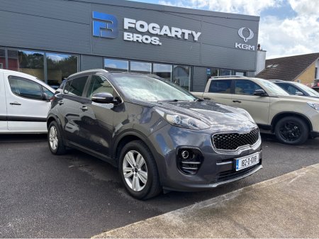 2018 Kia Sportage PLATINUM SAM 5DR €16,900