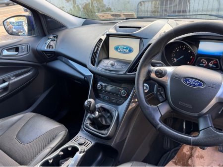 2016 Ford Kuga 2.0 TDCI TITANIUM AWD 180 180PS 5DR €9,500 thumbnail