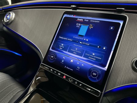 2025 Mercedes-Benz EQS EQS450 + SUV AMG Line €129,900 thumbnail